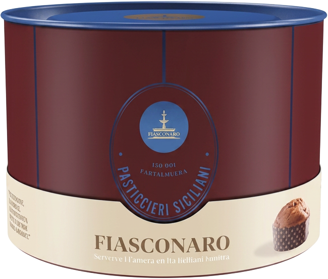 Panettone Classico von Fiasconaro in eleganter Geschenkverpackung